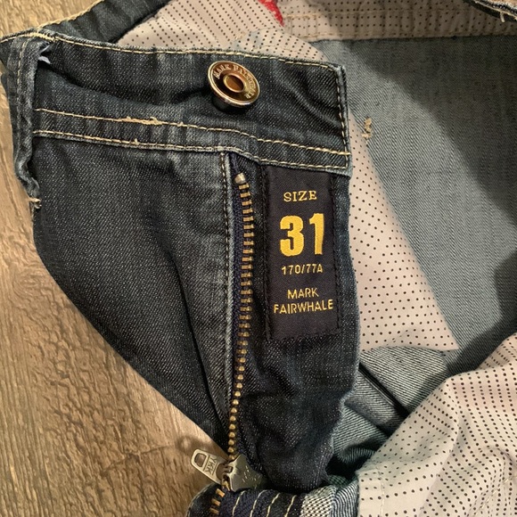 Mark Fairwhele Jeans - Picture 1 of 8